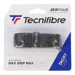 Grips Tecnifibre Tecnifibre Wax Max Grip Pack 1 Unit&eacute;-Noir