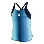 V&ecirc;tements BIDI BADU BIDI BADU Spectrum D&eacute;bardeur Tank Top Femmes-Bleu Fonc&eacute;,Bleu Clair