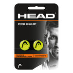 Accessoires raquettes HEAD HEAD Pro Damp Antivibrateur Pack De 2 Unités-Jaune