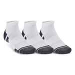 Vêtements Under Armour Under Armour Performance Tech Low Chaussettes De Tennis Pack De 3-Blanc