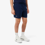 Lacoste Lacoste Shorts Hommes - bleu fonc&eacute;