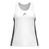 Club 25 Tech Débardeur Tank Top Femmes-Bleu Foncé,Blanc