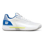 Chaussures de tennis Wilson Wilson Rush Tour 5 Chaussures toutes surfaces Hommes-blanc, bleu