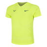 Rafa Court Dri-Fit Advantage T-shirt Hommes - jaunes fluo, 