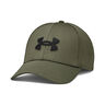 Blitzing Casquette Unisex - vert olive, noir
