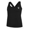 Serve & Volley 2.0 Débardeur Tank Top Femmes-Noir