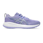 Chaussures de running ASICS ASICS Gel-Cumulus 27 GS Chaussure de running sans stabilisateurs Enfants-bleu, vert