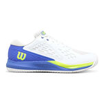 Chaussures de tennis Wilson Wilson Rush Pro Ace Chaussures Toutes Surfaces Hommes-Blanc,Bleu