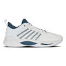 Hypercourt Supreme 2 Chaussure Terre Battue Hommes-Blanc,Bleu Petrol