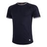 Court Performance Crew T-shirt Hommes-Bleu Fonc&eacute;
