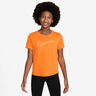 Dri-Fit One GX T-shirt Filles - orange, 