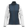 Club 25 Jacket Women Veste De Surv&ecirc;tement Femmes-Bleu Fonc&eacute;,Blanc