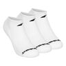 Invisible Chaussettes de tennis Pack de 3 Unisex - blanc, noir