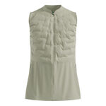 V&ecirc;tements Odlo Odlo Zeroweight Insulator Gilets De Course Hommes-Vert Olive