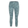 Launch Ankle Print Collant de course Femmes - bleu gris, 