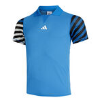 Vêtements adidas adidas FLFT Pro Polo Hommes-Bleu,Multicouleur