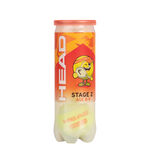 Balles de tennis HEAD HEAD Stage 2 Orange Tube De 3