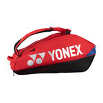 Yonex Yonex Pro Racquet Bag Housse De Raquette Lot De 6-Rouge,Bleu