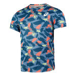 Vêtements ASICS ASICS Match Graphic T-shirt Hommes-Bleu