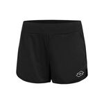Vêtements Lotto Lotto Squadra III Shorts Femmes-Noir