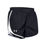 V&ecirc;tements Under Armour Under Armour Fly-By 2.0 Shorts Femmes-Noir,Blanc