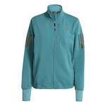 Vêtements adidas adidas Own The Run Winter Veste Running Femmes-Vert Foncé