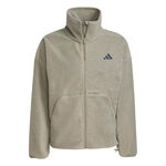 V&ecirc;tements adidas adidas Fleece Full-Zip Veste de surv&ecirc;tement Hommes-beige