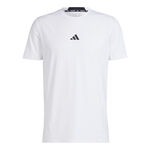 V&ecirc;tements adidas adidas D4T T-shirt Hommes-Blanc