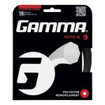 Gamma Gamma Moto Cordage En Garniture 12,2m-Noir