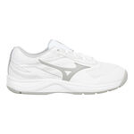 Chaussures de tennis Mizuno Mizuno Break Shot 5 Chaussure Moquette Femmes-Blanc,Gris