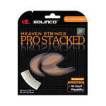 Solinco Solinco Pro-Stacked Cordage En Garniture 12,2m-Blanc