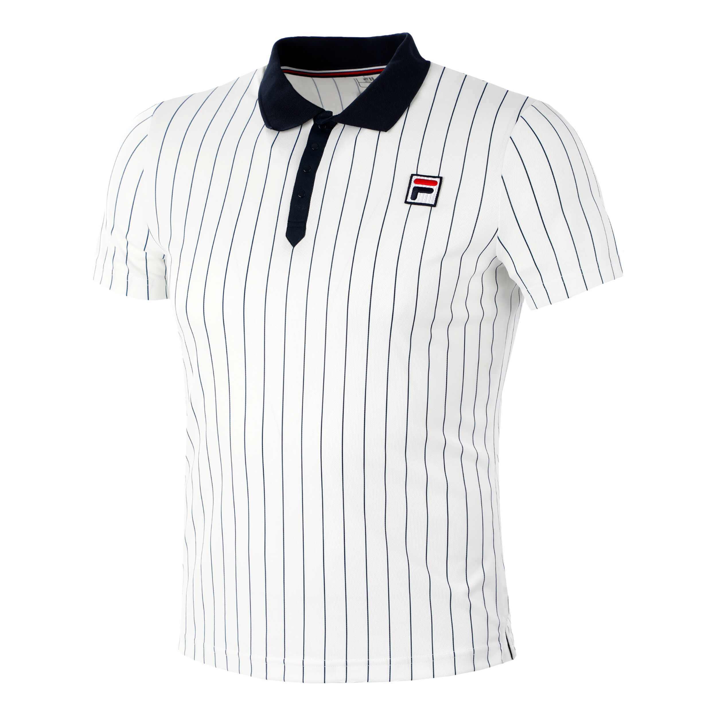 Polo fila noir store