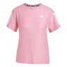  Own the Run Maillot de course Femmes - pink, blanc