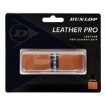 Grips Dunlop Dunlop Leather Pro Replacement Grip Pack 1 Unité-Marron