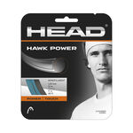 HEAD HEAD Hawk Power Cordage En Garniture 12m-Anthracite