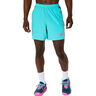 Court 7in Shorts Hommes - turquoise, 