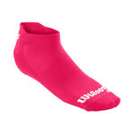 Vêtements Wilson Wilson Kaos II No Show Chaussettes de tennis Unisex - rouge, blanc
