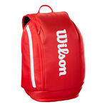 Sacs De Tennis Wilson SUPER TOUR WILSON RED BACKPACK Red