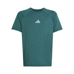 Vêtements adidas adidas GT PZ T-shirt Enfants-Vert Foncé