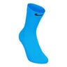 Fast Midweight Crew Chaussettes de running Unisex - bleu, noir