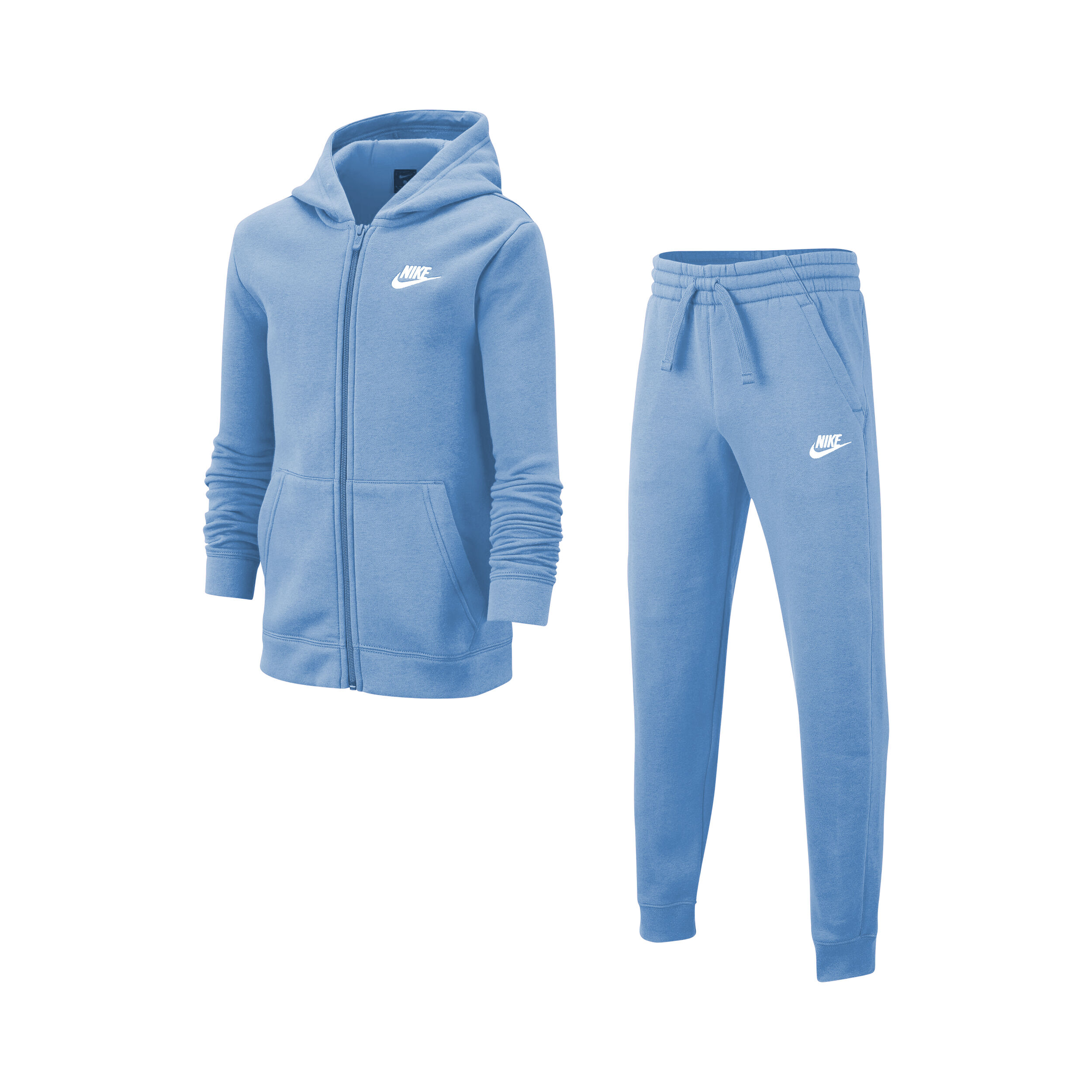 Survetement bleu nike deals