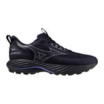 Chaussures de running Mizuno Mizuno Wave Rider GTX 3                Chaussure trail Femmes-anthracite