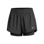 Sous-vêtements Nike Nike Dri-Fit One MR 2in1 Shorts Femmes-Noir