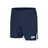 Tech IV 7in Shorts Hommes-Bleu Foncé,Blanc