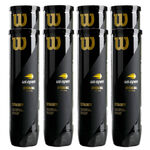 Balles De Tennis Wilson 8x US Open 4er Dose