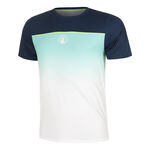 Vêtements Quiet Please Quiet Please Wild Receiver Faded T-shirt Hommes-Bleu Foncé,Multicouleur