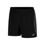Vêtements ASICS ASICS Road 5in Short de running Hommes-noir, gris foncé