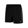 Road 5in Short de running Hommes-noir, gris foncé