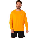 V&ecirc;tements ASICS ASICS Core Maillot de course Hommes-jaune