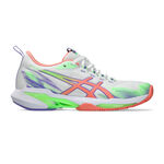 ASICS ASICS SONICSMASH FF Chaussures padel Femmes-blanc, vert fluo